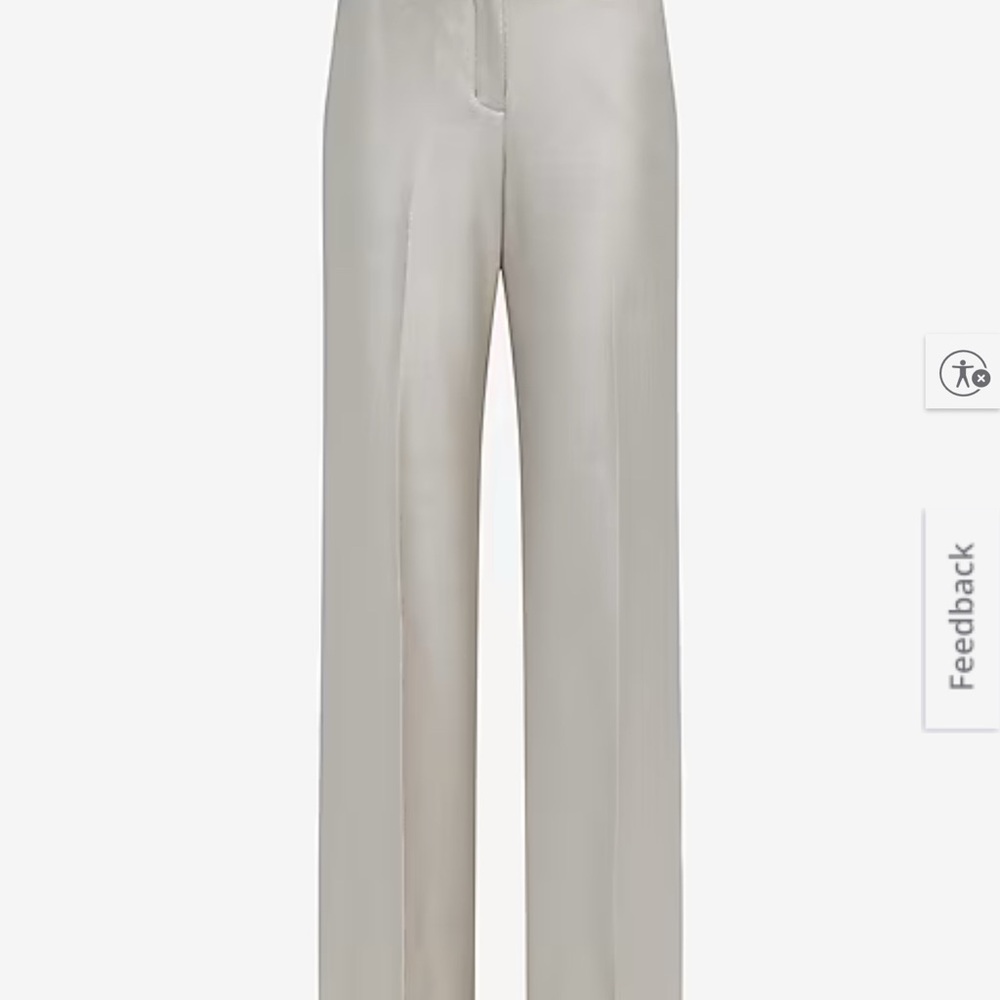 Express Metallic Gold Women's Pants